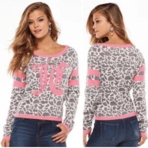 juicy Couture Anthropologie sweater pullover with women XL soft casual y2k girly